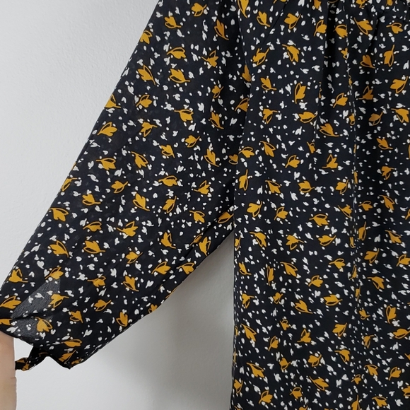 Madewell Silk Off-The-Shoulder Top - Picture 7 of 10